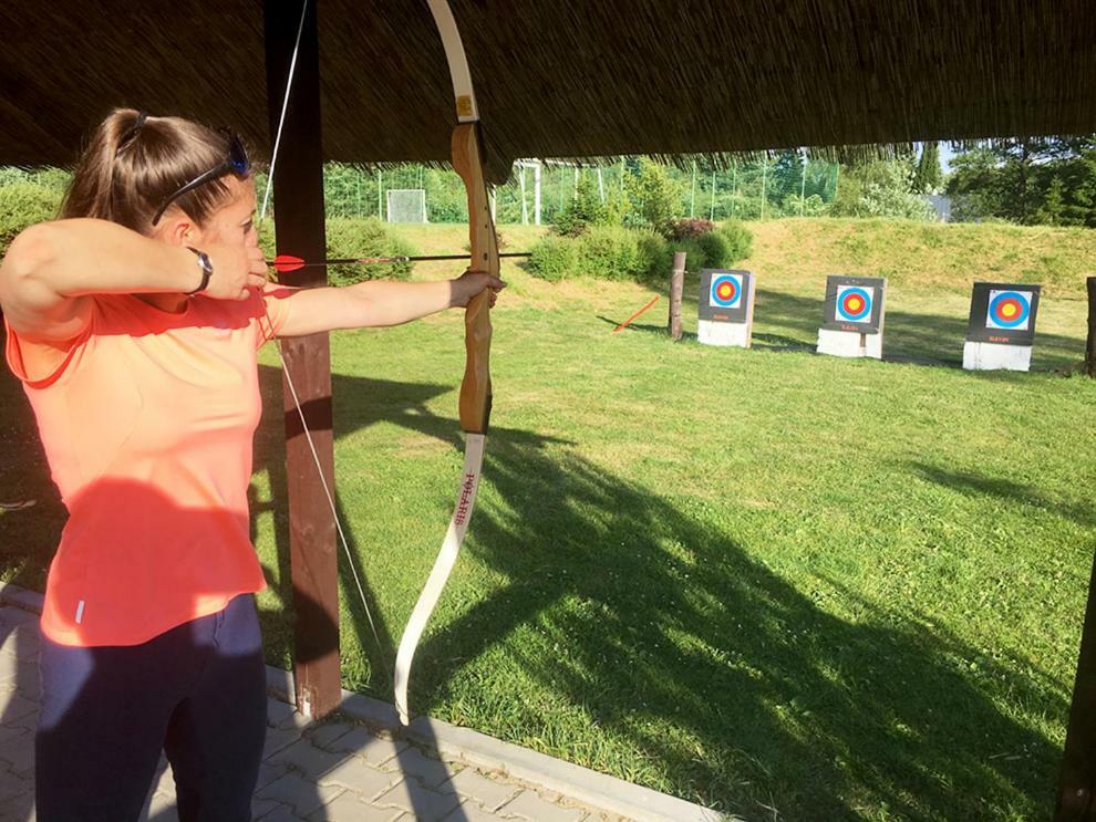 Rekreacni Areal Zbraslavice Hotell Exteriör bild